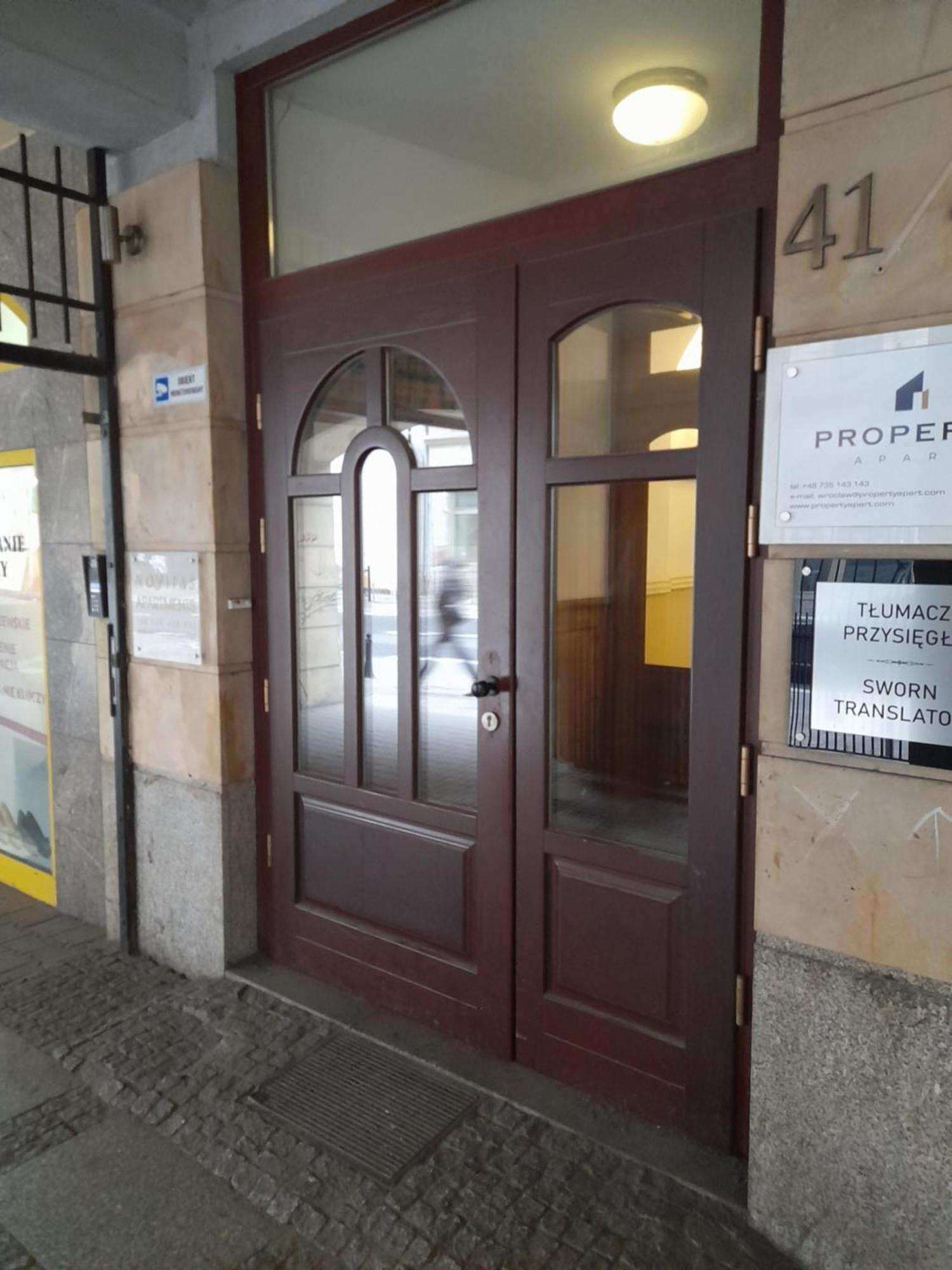 Novitas Apartments Breslau Exterior foto